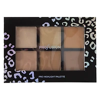 profusion highlighter palette 6-piece