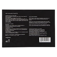 profusion highlighter palette 6-piece