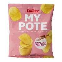 calbee® my pote™ himalayan pink salt potato chips 2.12oz