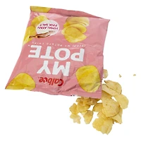 calbee® my pote™ himalayan pink salt potato chips 2.12oz