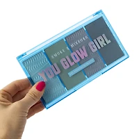 smoke & mirrors highlighter palette 4-piece