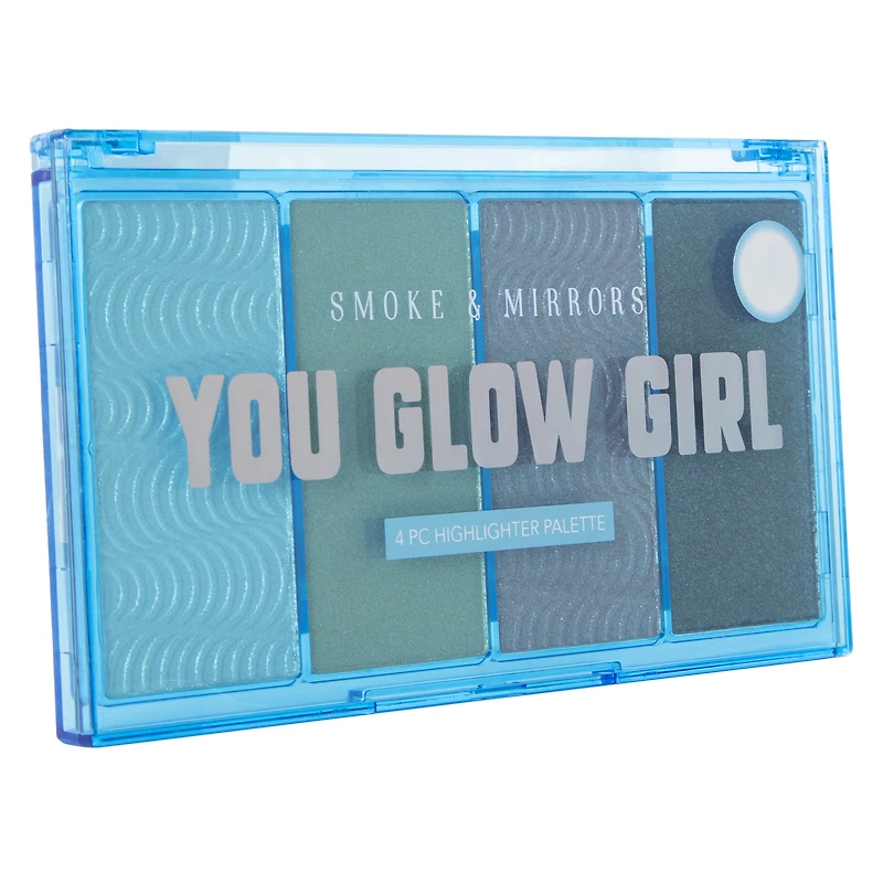 smoke & mirrors highlighter palette 4-piece