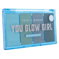 smoke & mirrors highlighter palette 4-piece