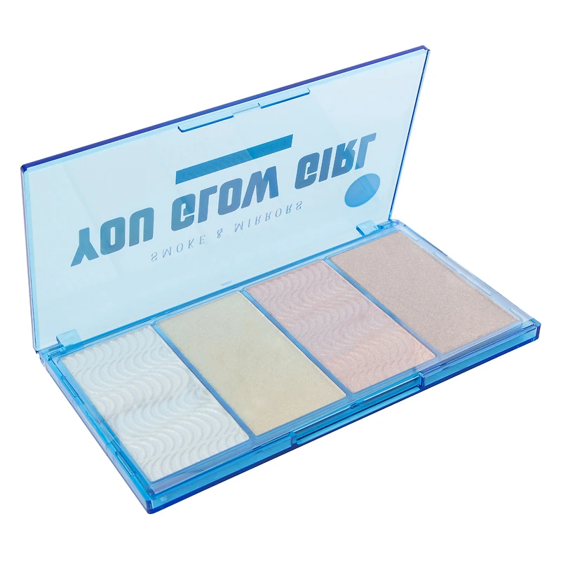 smoke & mirrors highlighter palette 4-piece