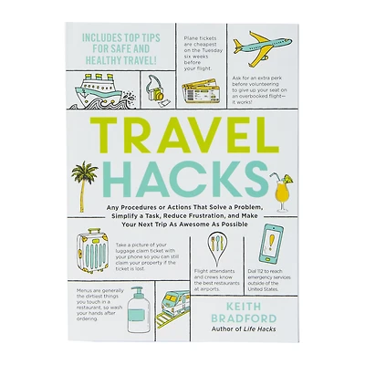 travel hacks by keith bradford