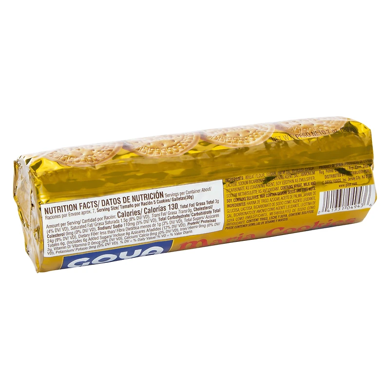 goya® maria cookies 7oz