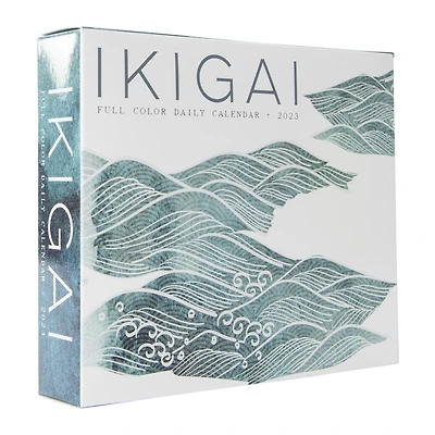 2023 ikigai full color daily calendar