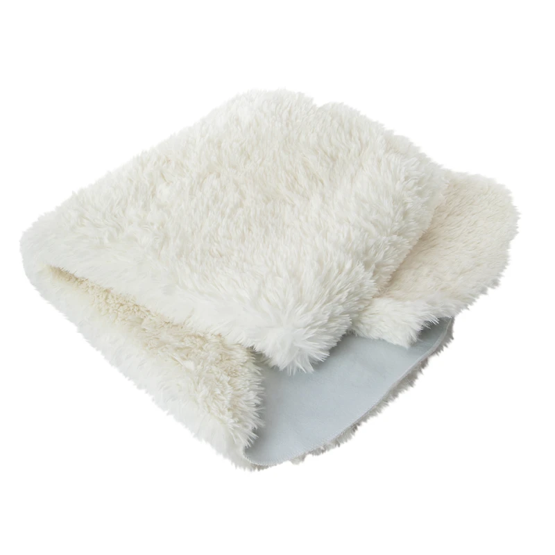 faux fur rug 70in x 27in