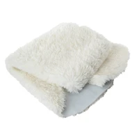 faux fur rug 70in x 27in