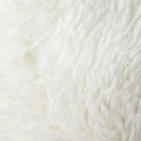 faux fur rug 70in x 27in