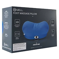 high frequency vibrating foot massager pillow