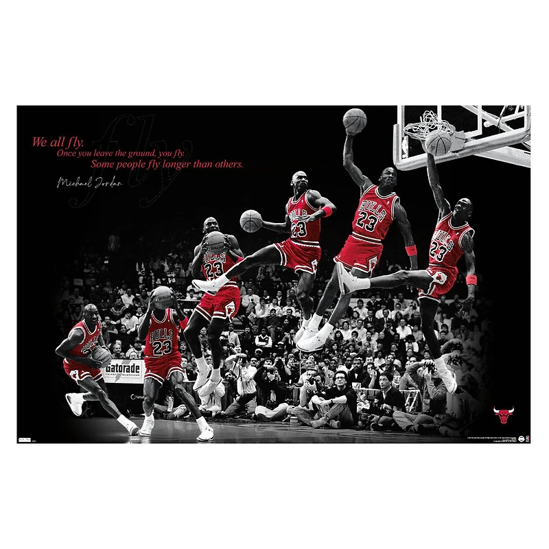 michael jordan poster 34in x 22.375in
