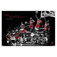 michael jordan poster 34in x 22.375in