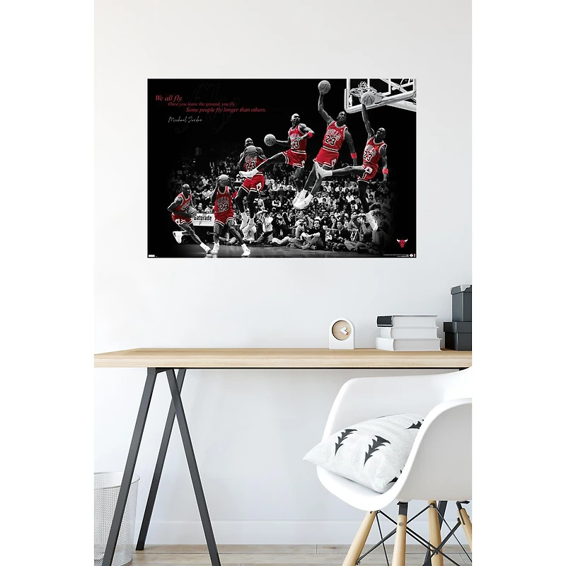 michael jordan poster 34in x 22.375in