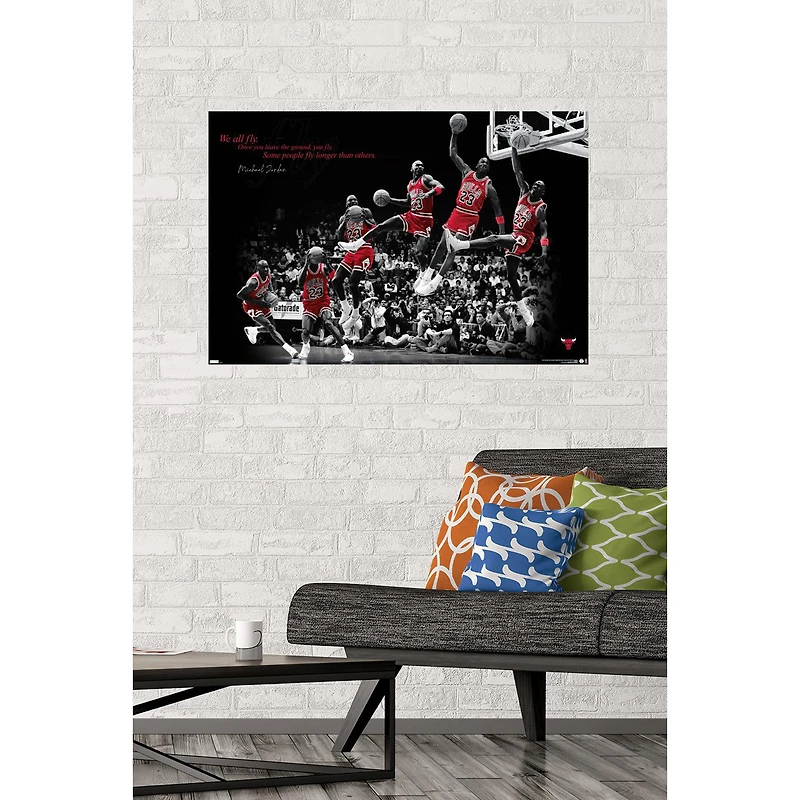 michael jordan poster 34in x 22.375in