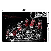 michael jordan poster 34in x 22.375in