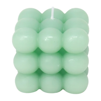 bubble candle cube