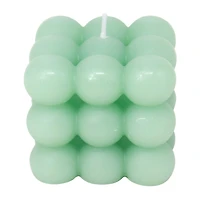 bubble candle cube