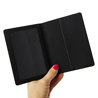 passport case with vaccine card window