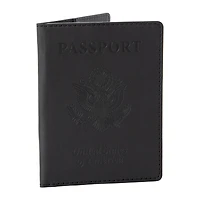 passport case with vaccine card window