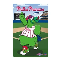 phillie phanatic™ wall poster