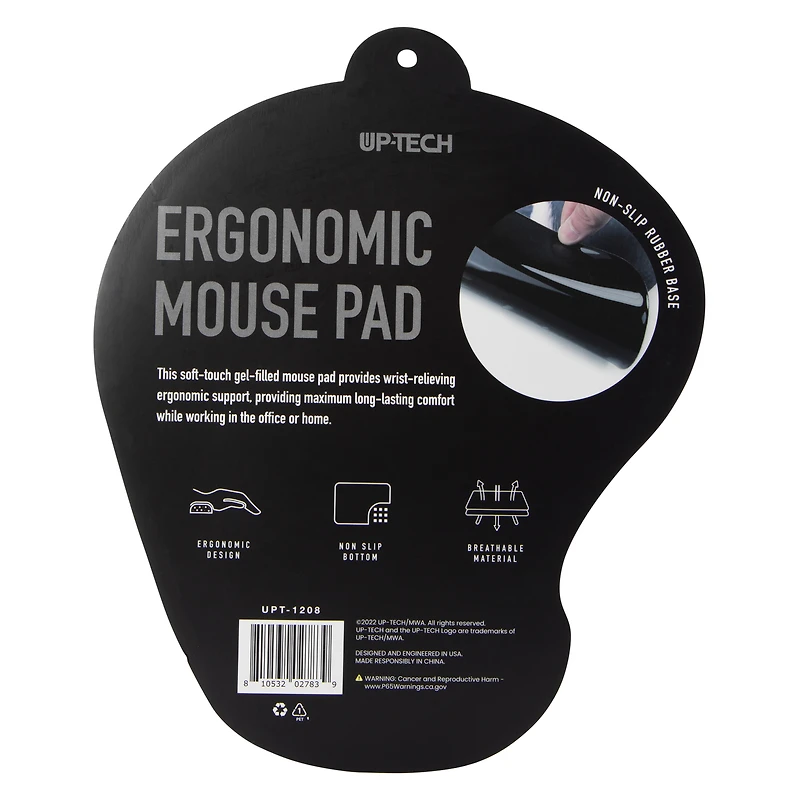 ergonomic mouse pad