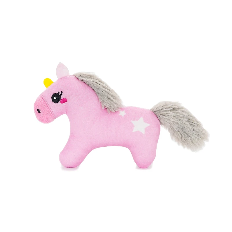 unicorn & rainbow cat toy 2-pack