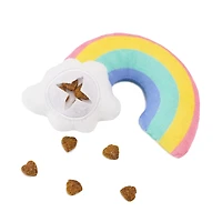 unicorn & rainbow cat toy 2-pack