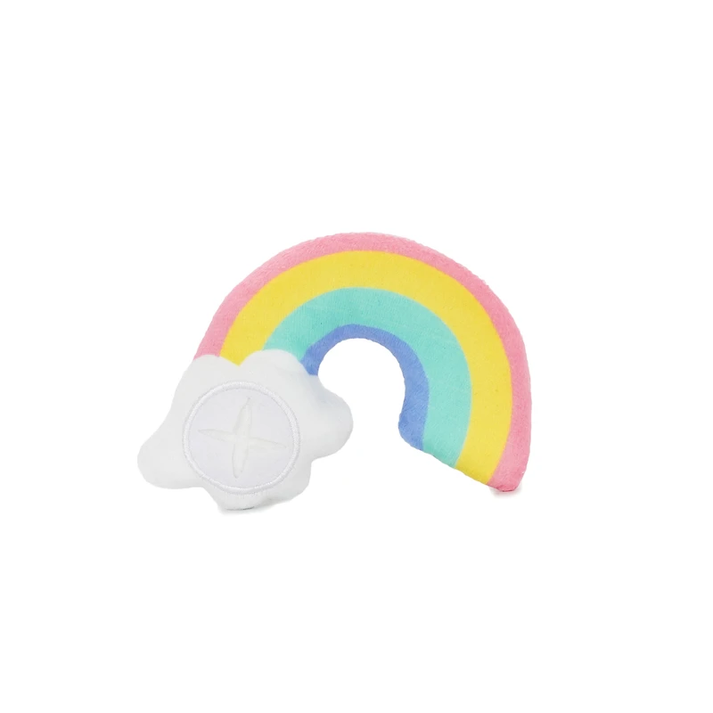 unicorn & rainbow cat toy 2-pack