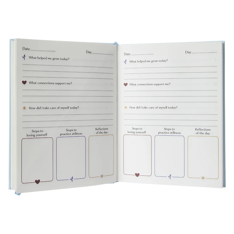 hardcover journal 6in x 8in