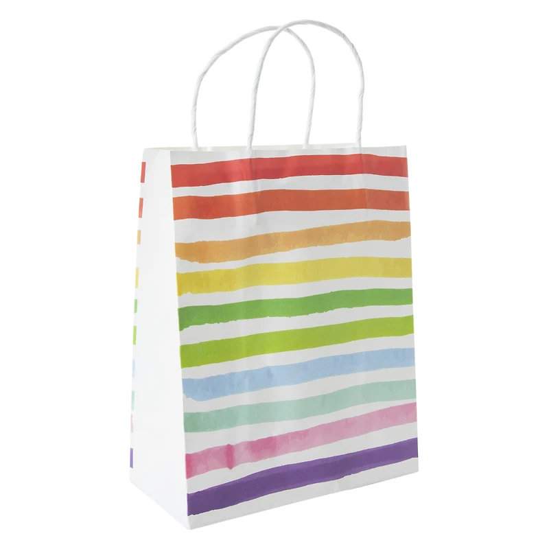 medium recyclable eco friendly kraft bags 10in x 7.95in 8-count