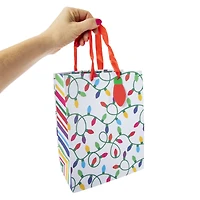 holiday medium gift bag 6-pack 7in x 9in