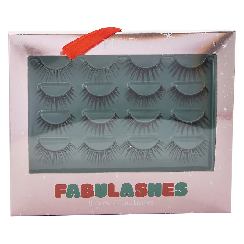 beauty intuition™ fabulashes 8-pair faux lashes set