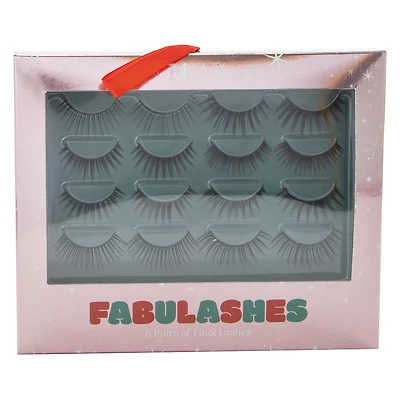 beauty intuition™ fabulashes 8-pair faux lashes set