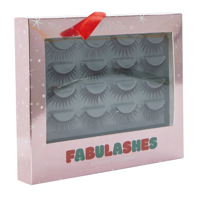 beauty intuition™ fabulashes 8-pair faux lashes set