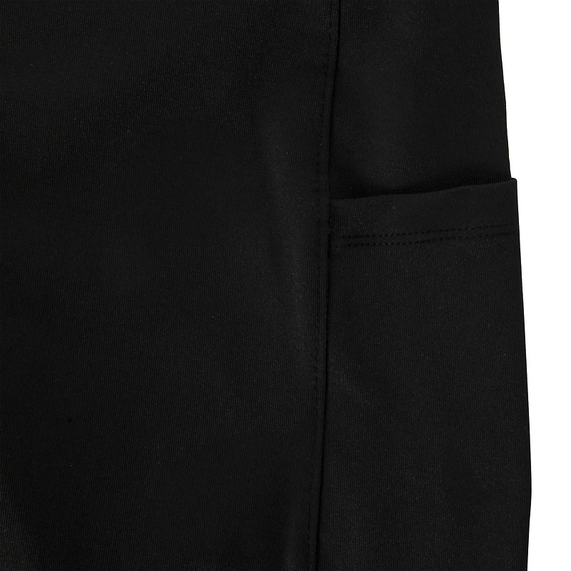 juniors series-8 fitness™ black bike shorts