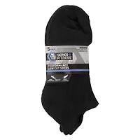 Series 8 Fitness™ Mens Low Cut Performance Socks 5-Pack - Black