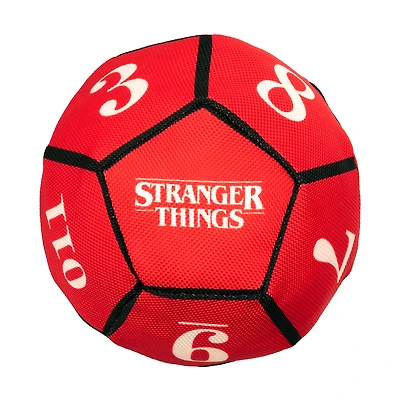 stranger things™ red dice plush dog toy