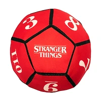 stranger things™ red dice plush dog toy