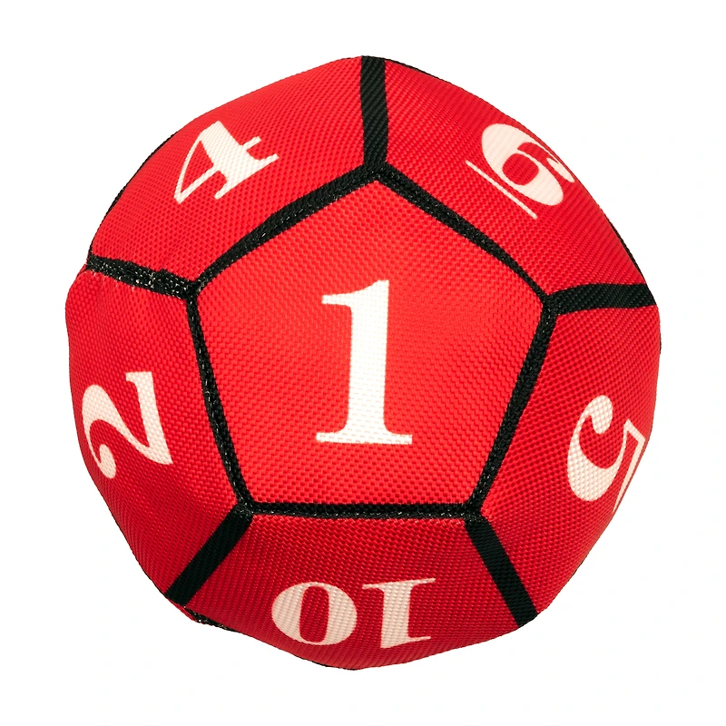 stranger things™ red dice plush dog toy