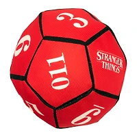 stranger things™ red dice plush dog toy