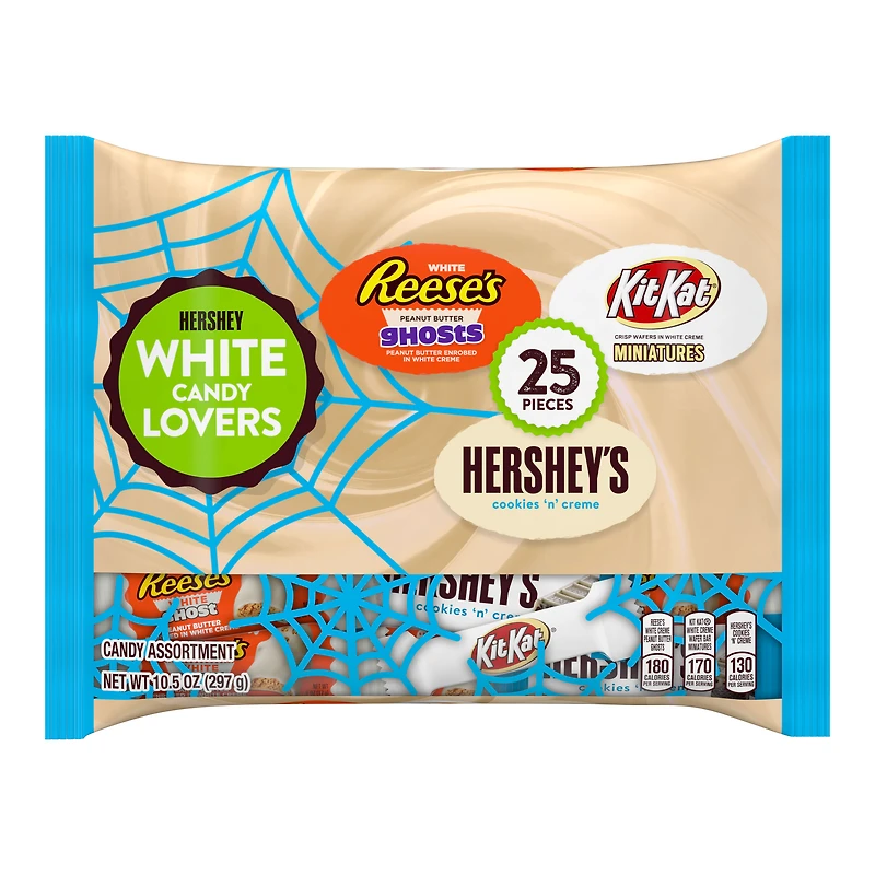 hershey's® white candy lovers 25-piece bag