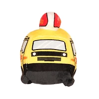 stranger things™ surfer boy pizza van plush squeaker dog toy