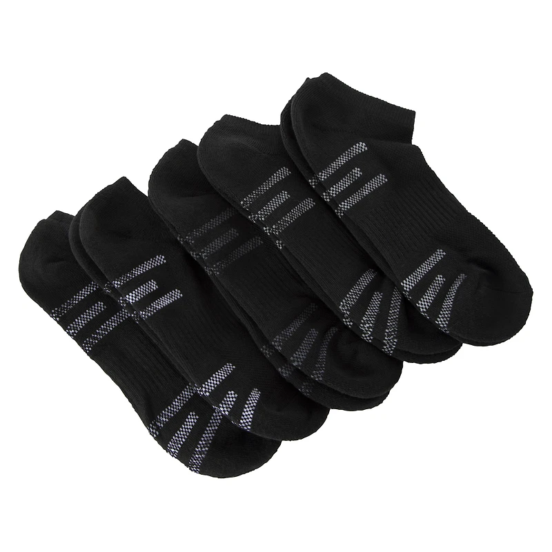series 8 fitness™ mens low cut performance socks 5-pack