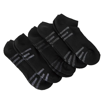 series 8 fitness™ mens low cut performance socks 5-pack