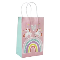 small printed kraft bags 8.4in x 5.2in 10-count