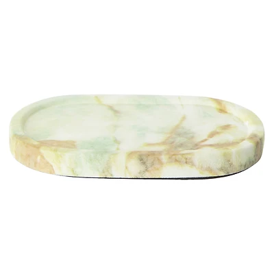 marbled incense burner tray