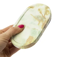 marbled incense burner tray