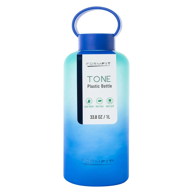 Ombre Water Bottle, BPA-Free - 33oz