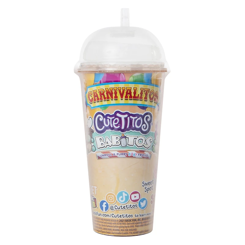 cutetitos babitos™ surprise stuffed animal